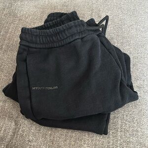 never worn my outfit online sweats